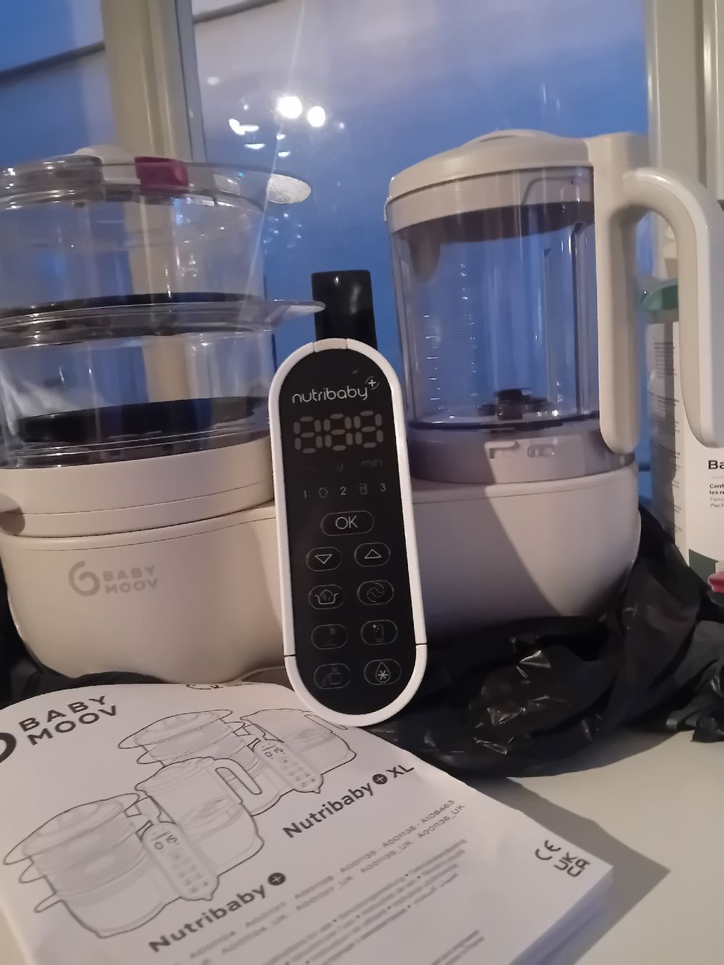 Babymoov Wippen & Schaukeln: Ich verkaufe ein Kinder  – Gebraucht aus Wil SG von led_9bb8 1