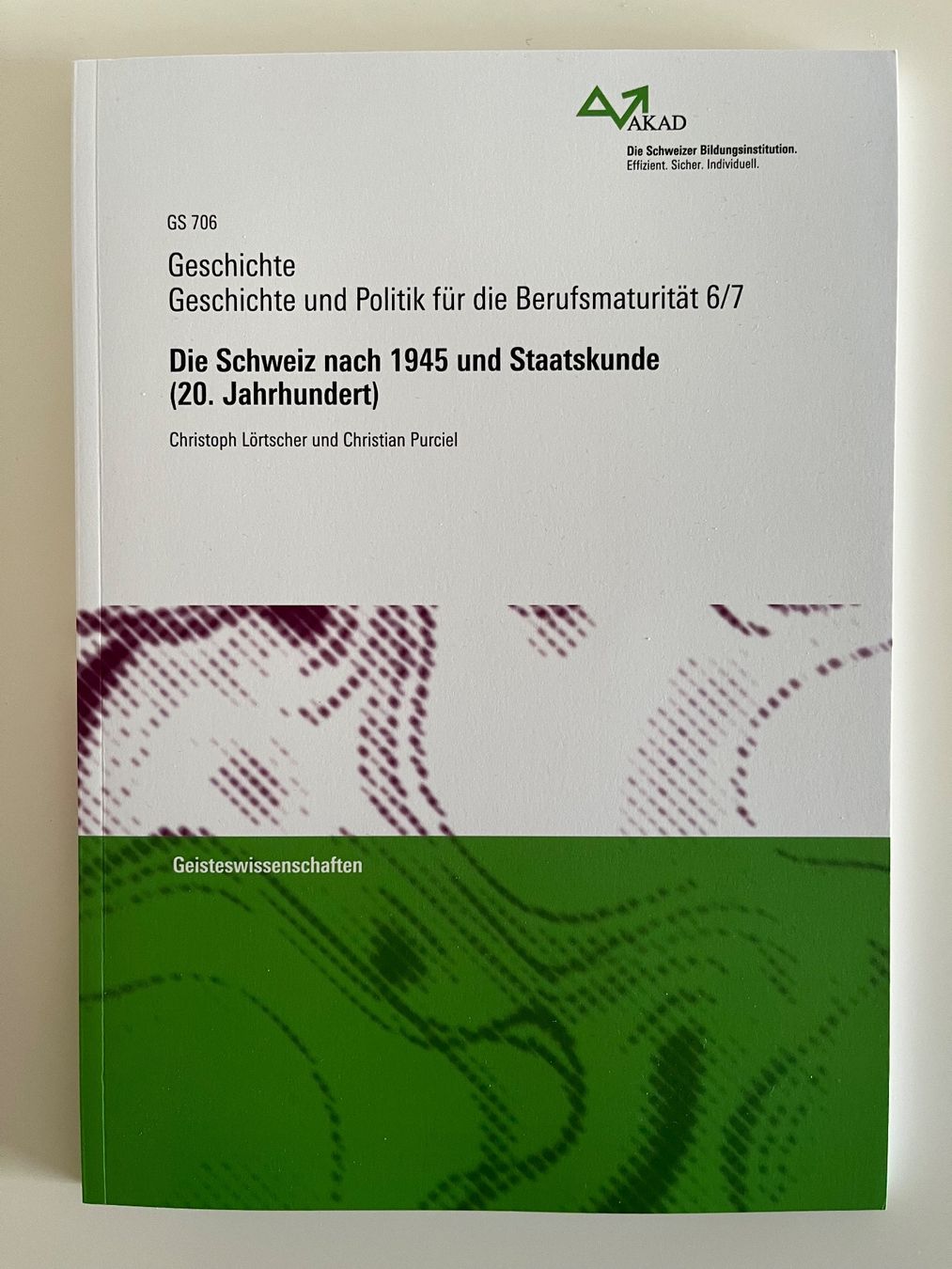 Libri: AKAD Geschichte 2 Kursbücher - NEU – Nuovo e nell'imballaggio originale da Zollikon venduto da Svch 2