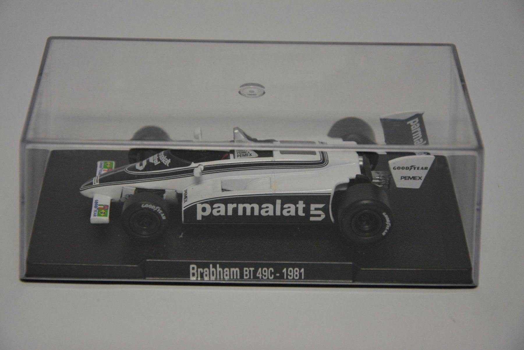 Modellini d'auto: Brabham BT 49C 1981 , 1:43 – Nuovo e nell'imballaggio originale da Goldach venduto da Feivel9