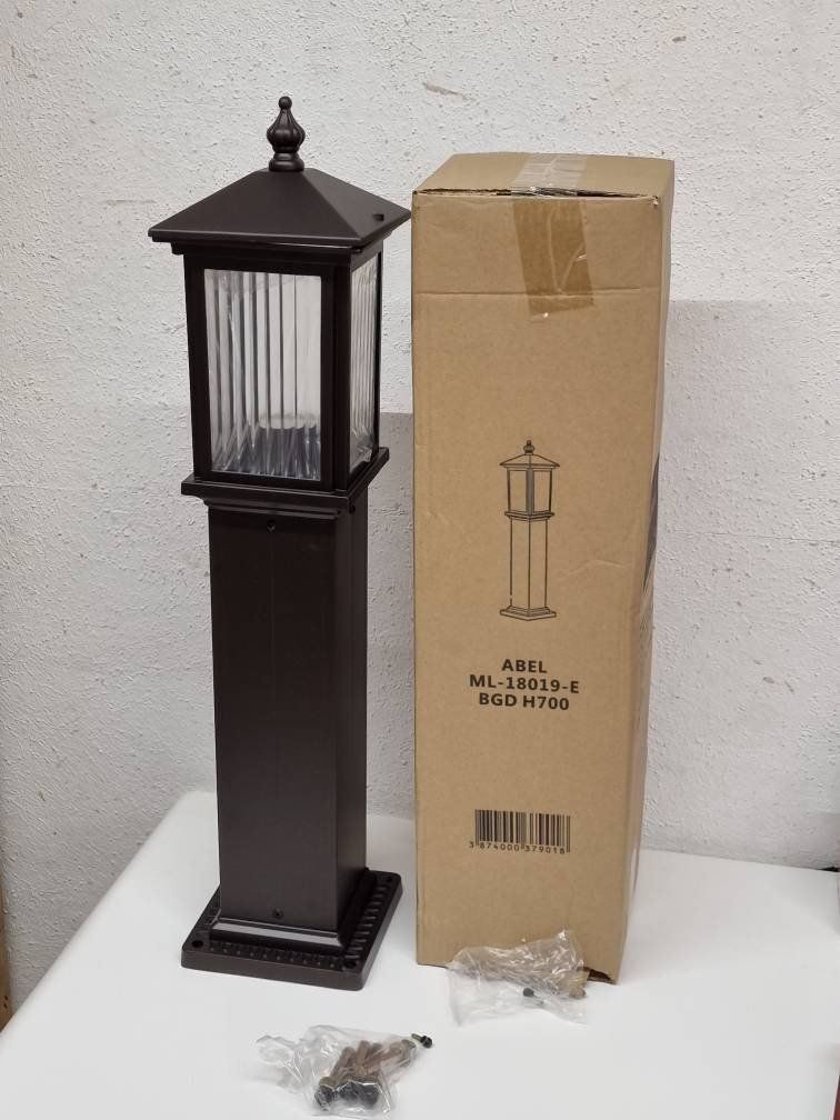 Lampade: GARTENLAMPE ABEL E27 LED MAX 40W – Nuovo e nell'imballaggio originale da Altendorf venduto da Anddus-light 5