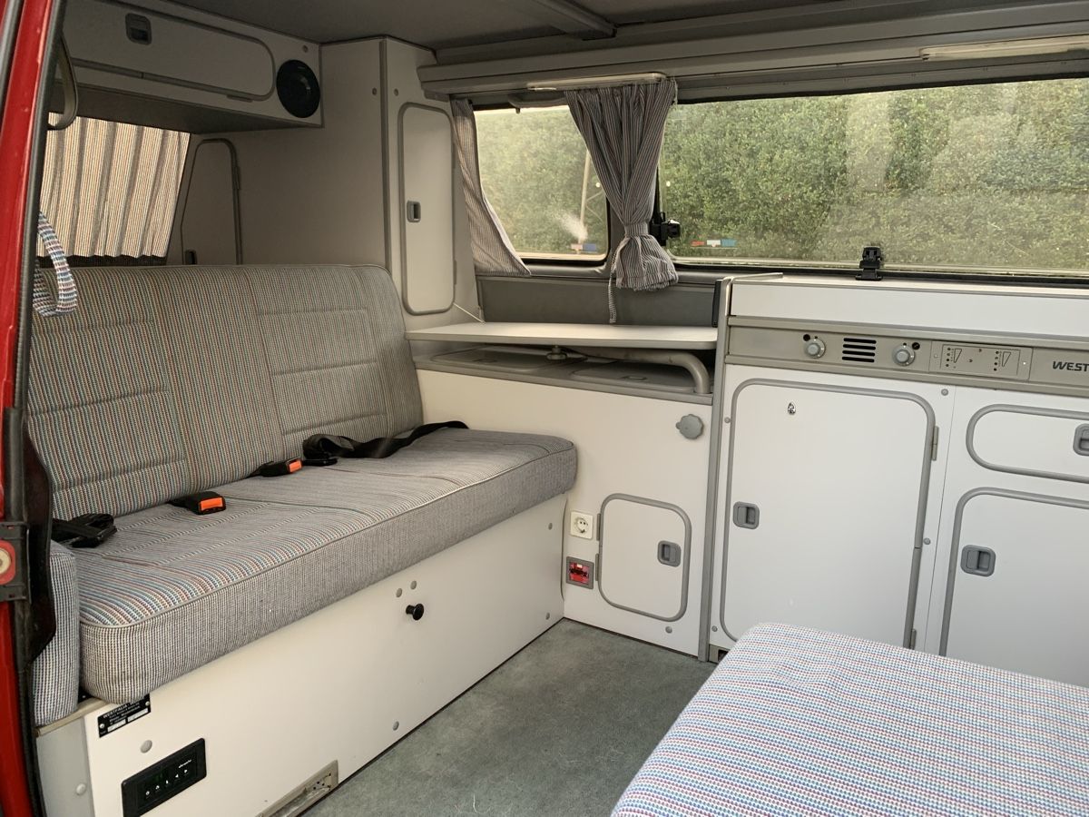 Westfalia Veicoli da campeggio: Vw T3 Atlantic 2.1 WBX – Usato da Ballwil venduto da Topi2 1