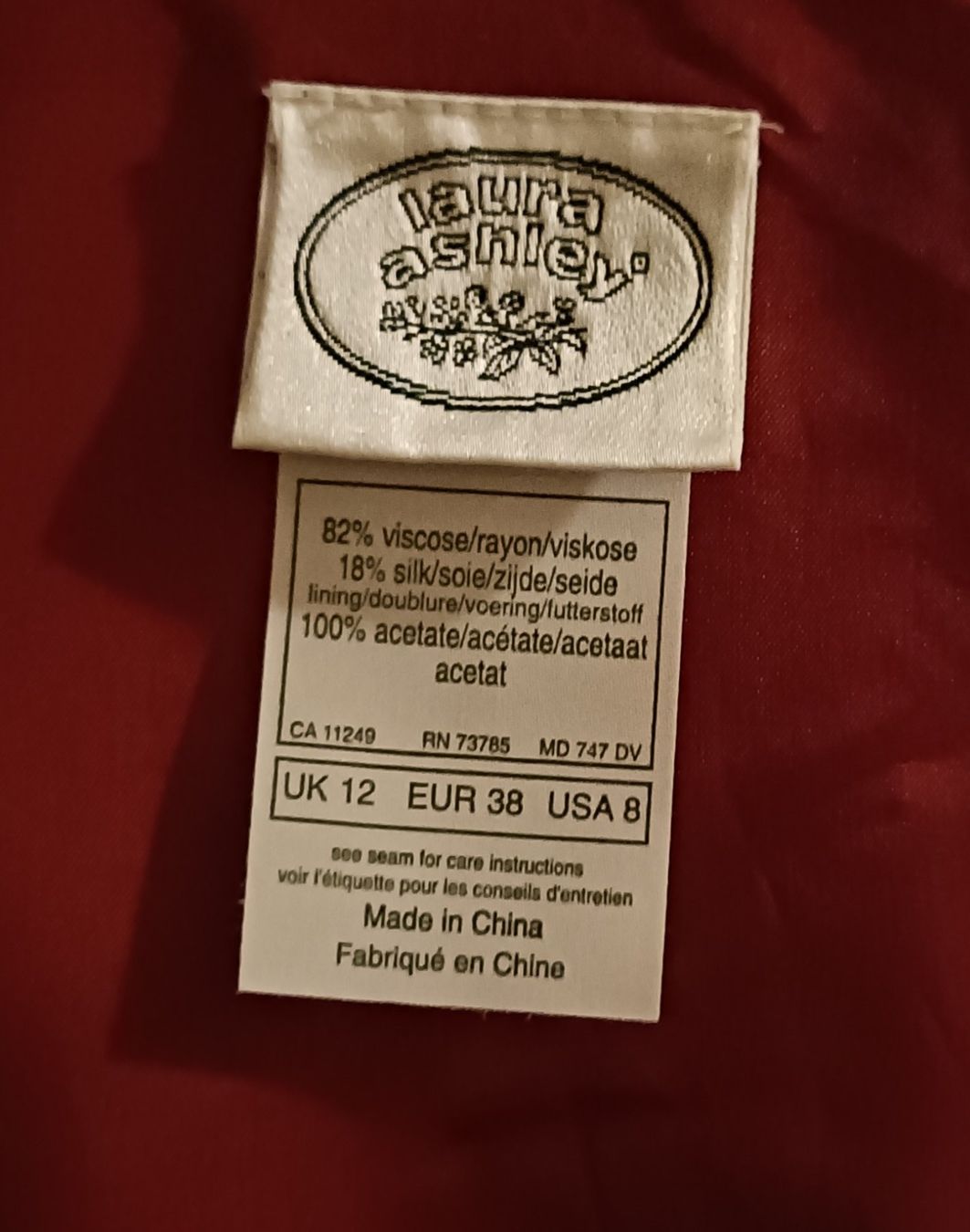 Laura Ashley Vestiti: Laura Ashley Kleid – Usato da Schaffhausen venduto da sim_j822 3
