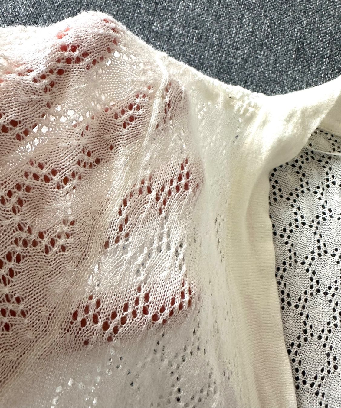 Tops: 🟢 Cache-coeur vintage / Wickelshirt / année 2000 – Gebraucht aus Fribourg von Meta26 1