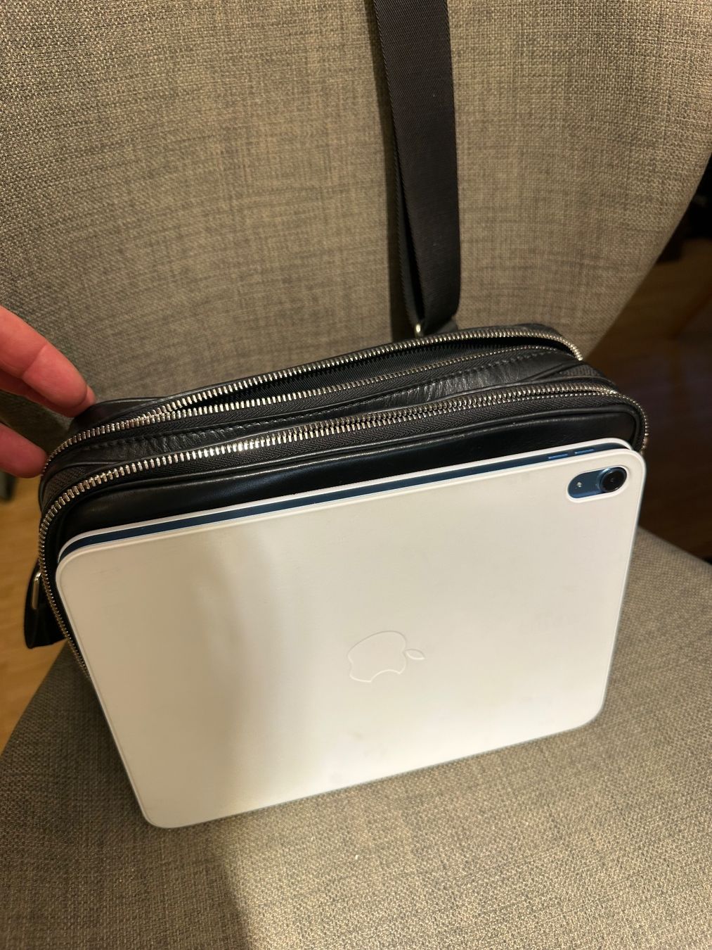 Louis Vuitton Taschen: Louis Vuitton Damie Graphit Trocadero Messenger Bag – Gebraucht aus Winterthur von ivan12891 7