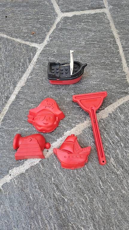 Sandkasten: Sandspielzeug - Piraten – Gebraucht aus Udligenswil von pablo_picante