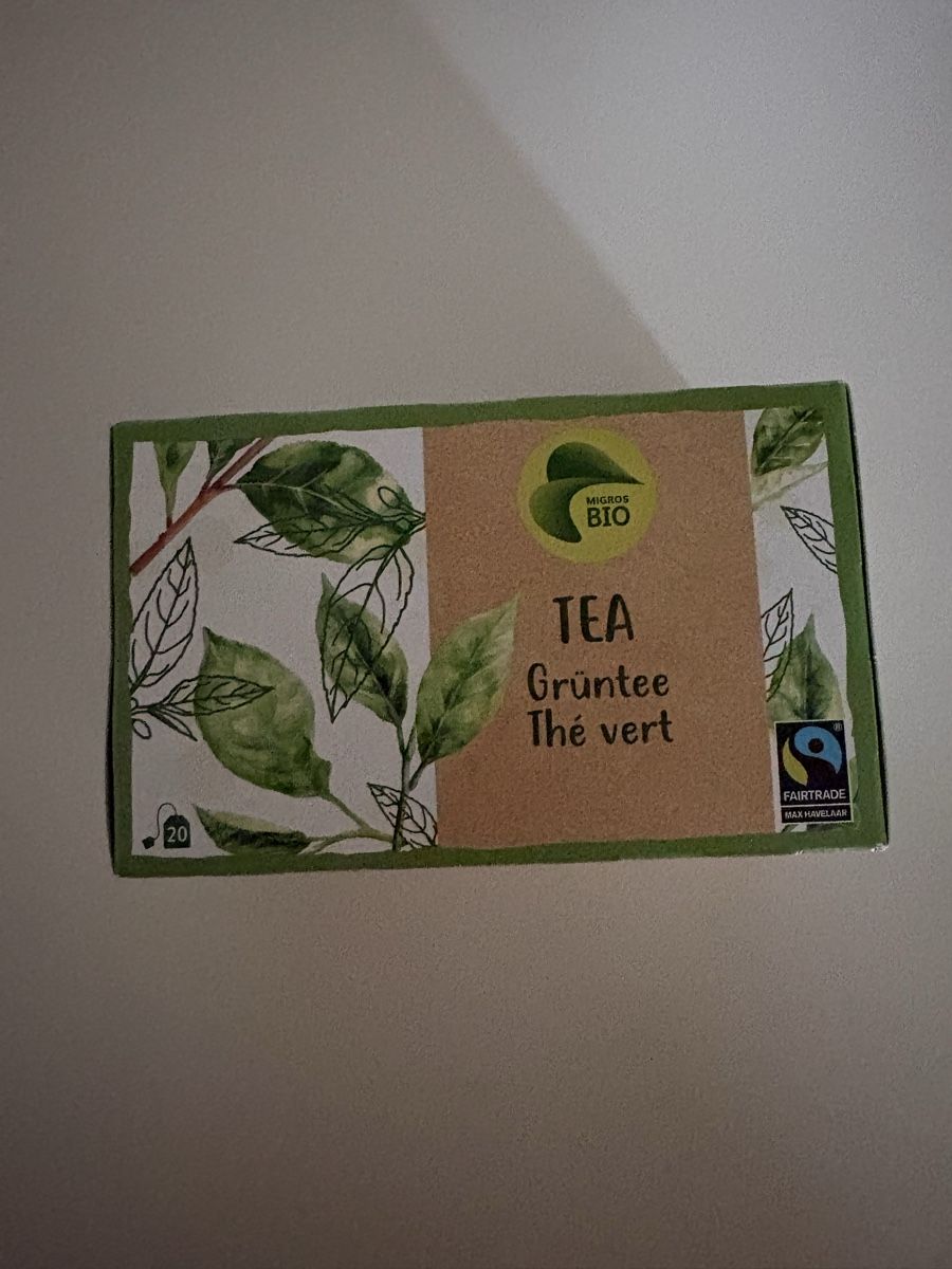 Migros Cibi & Specialità: Bio Grüntee ungeöffnet  – Nuovo e nell'imballaggio originale da Kriens venduto da aloha19