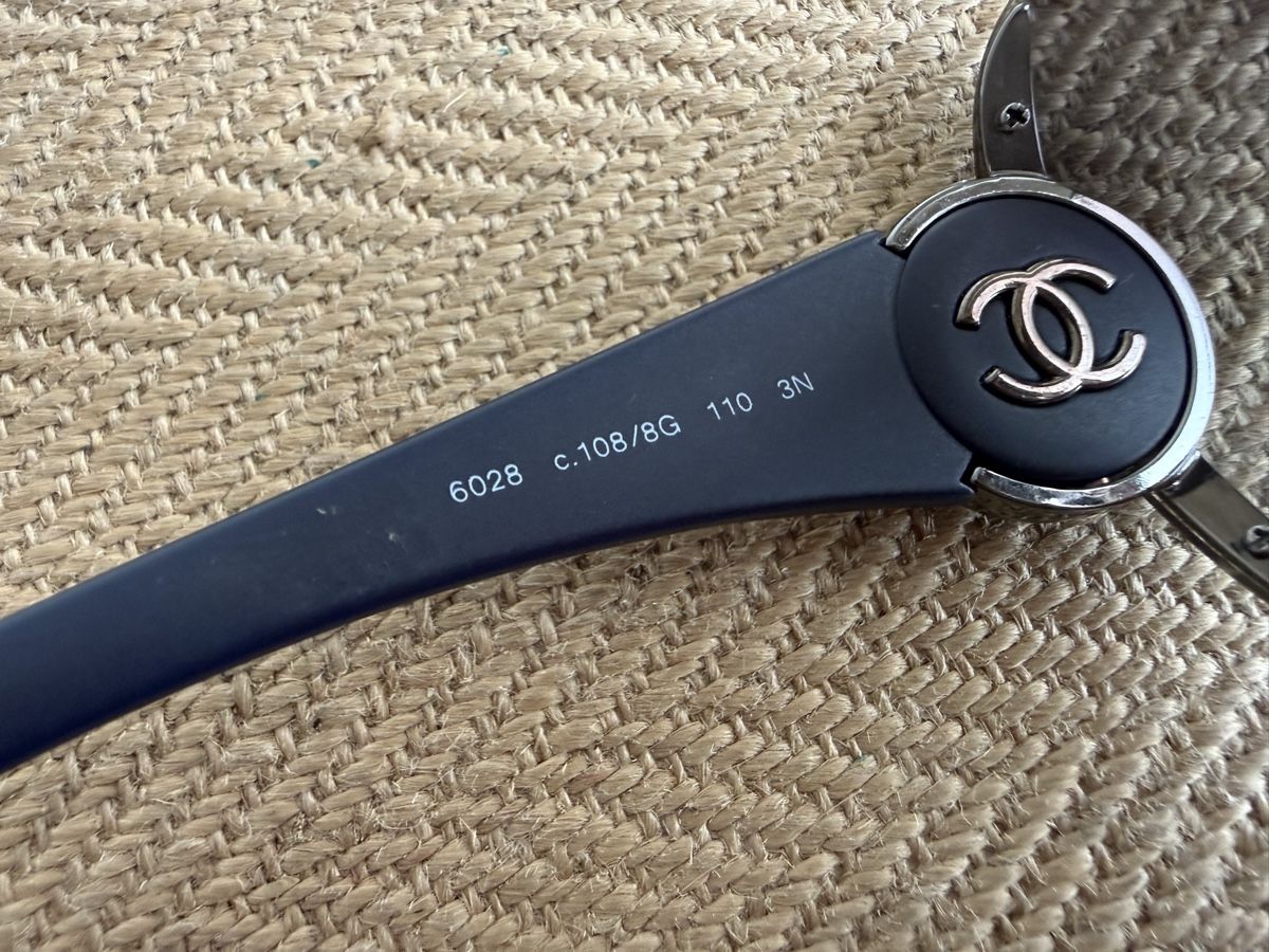 Chanel Brillen & Gläser: Original CHANEL Sonnenbrille  – Gebraucht aus Konolfingen von petzipetz 3