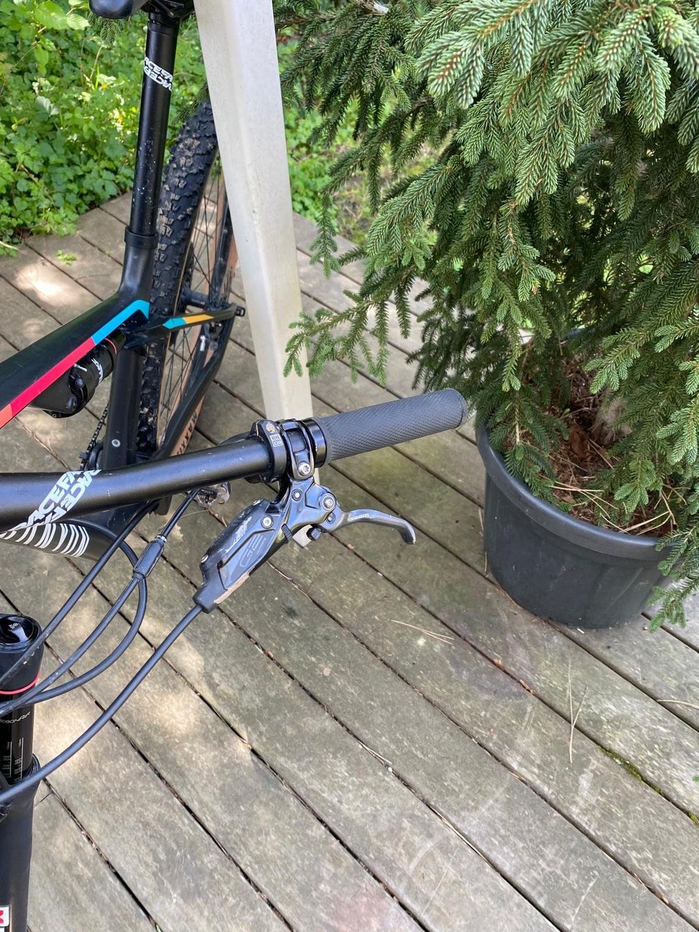 Canyon Biciclette: Canyon Lux Carbon - MTB CX Fully – Usato da Basel venduto da alb_2r6q 8