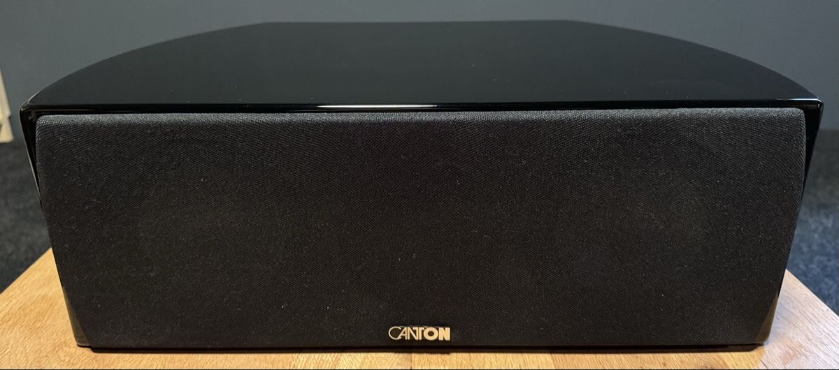 Canton Casse acustiche: Canton Vento 856.2 Center Hochglanzschwarz – Usato da Pfeffingen venduto da Taiko79 1