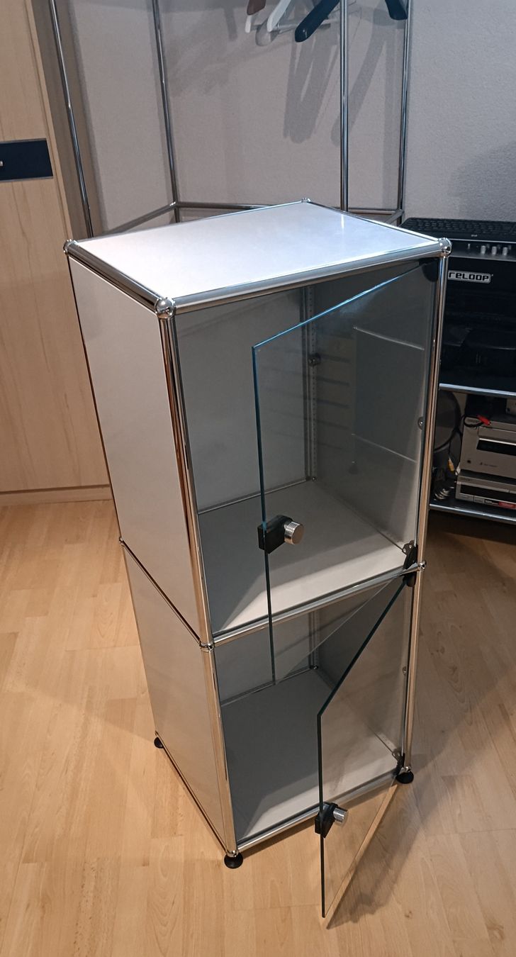 Scaffali: USM GLAS REGAL  – Nuovo (secondo la descrizione) da Kloten venduto da pitagora101 1
