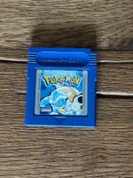 ⭐️ KLASSIKER Game Boy Pokémon Spiel Blaue Edition speichert