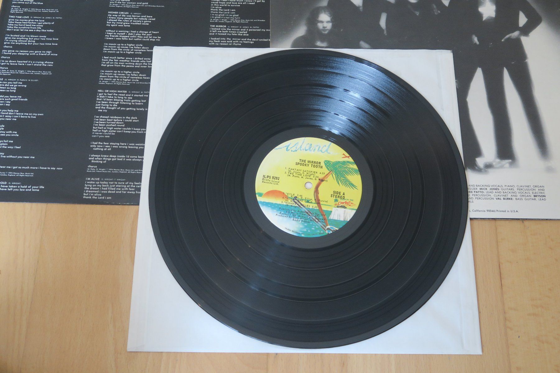 Dischi in vinile: Spooky Tooth – The Mirror – Usato da Thun venduto da Karibu70 4
