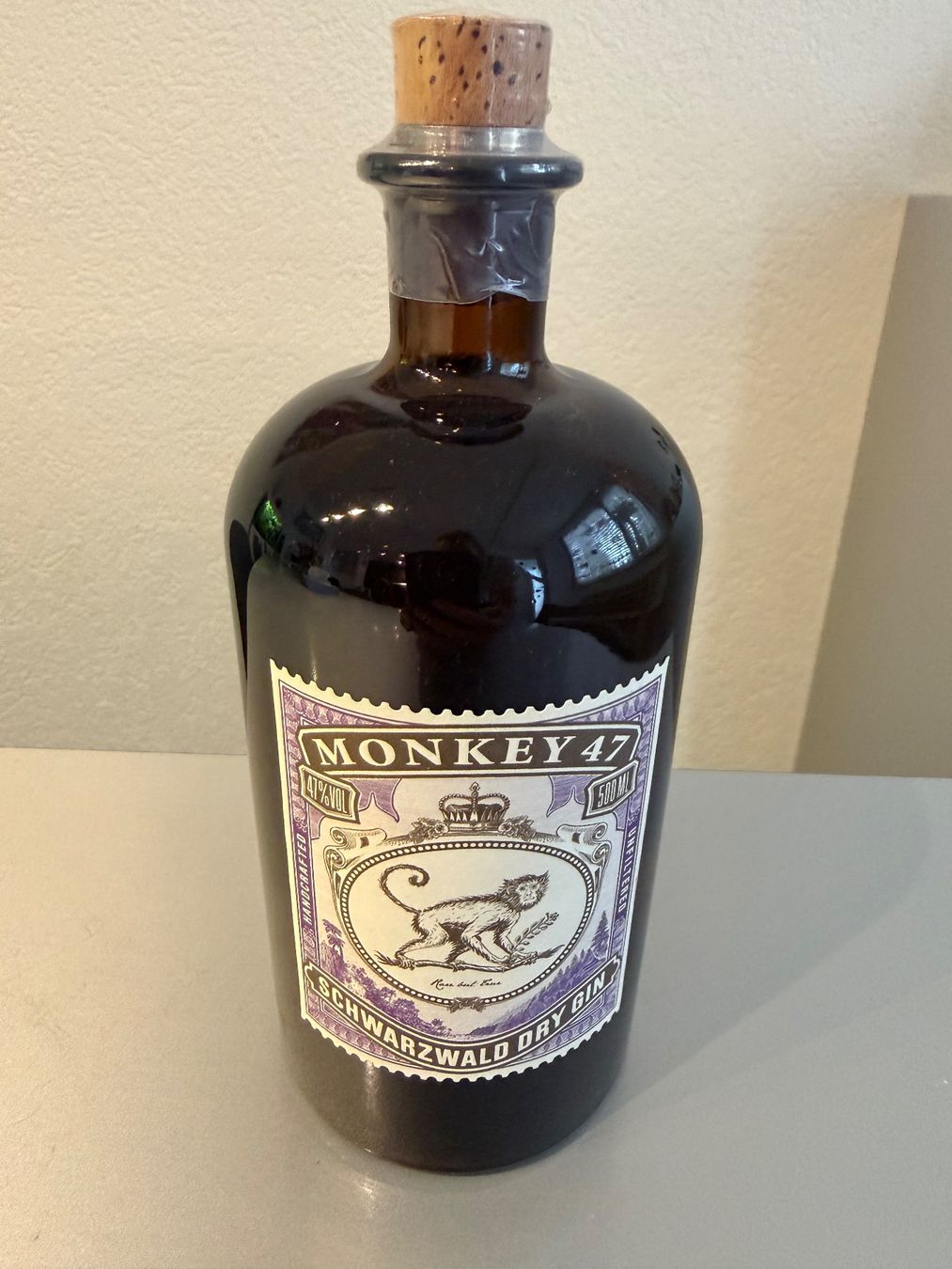 Monkey 47 Bevande alcoliche: Monkey 47 Gin, 2021 – Usato da Lengnau BE venduto da AndyFritz1