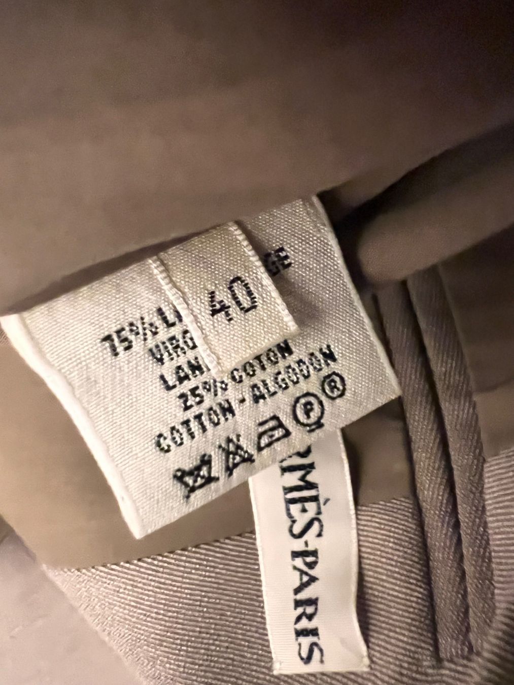 Hermès Cappotti: Hermès trench coat beige – Nuovo (secondo la descrizione) da Lausanne venduto da NYC67 2
