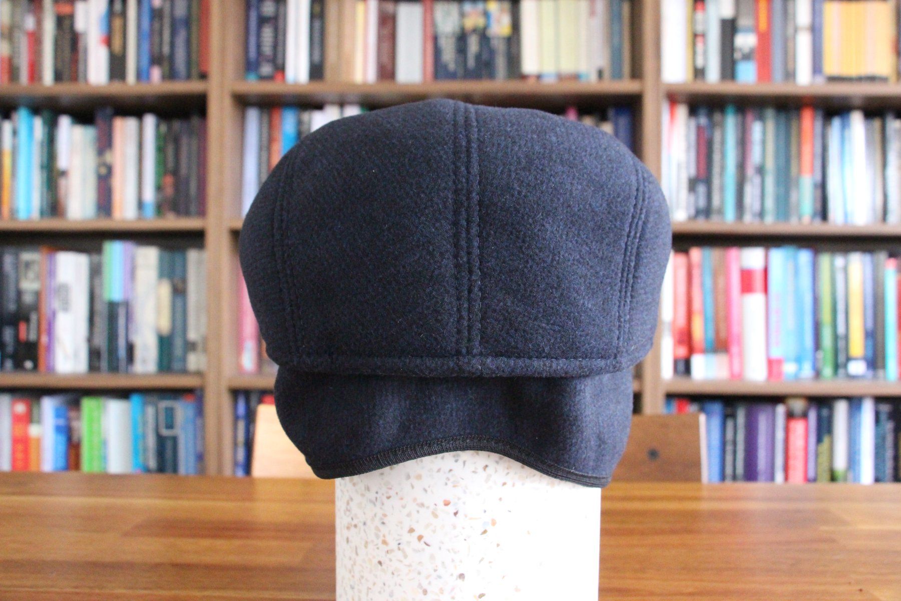 Copricapi, berretti & cappellini: Schiebermütze aus Tweed Gr. 58 – Nuovo (secondo la descrizione) da Luzern venduto da jul_bn7b 4