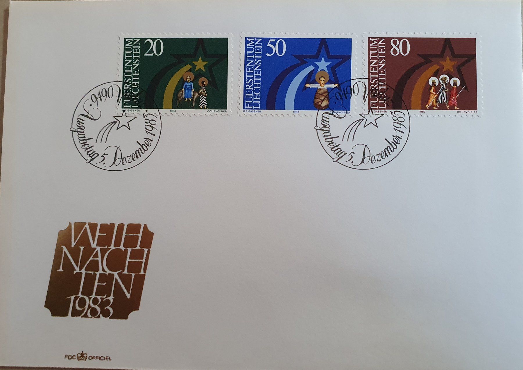 Tutti i francobolli: 1983  JSA / FDC – Nuovo (secondo la descrizione) da Alten venduto da Regenwasser 8