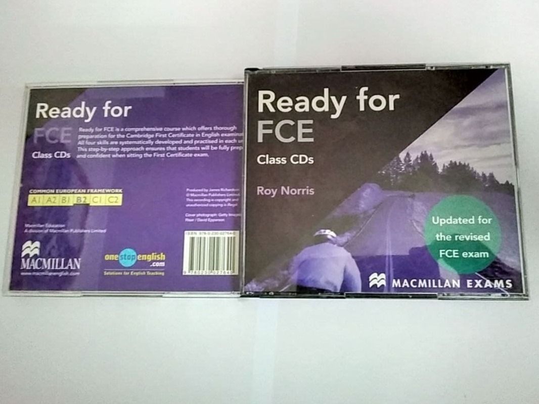 CD: Ready for FCE: 3 Audio CDs – Usato da Horgen venduto da mar_8rbw