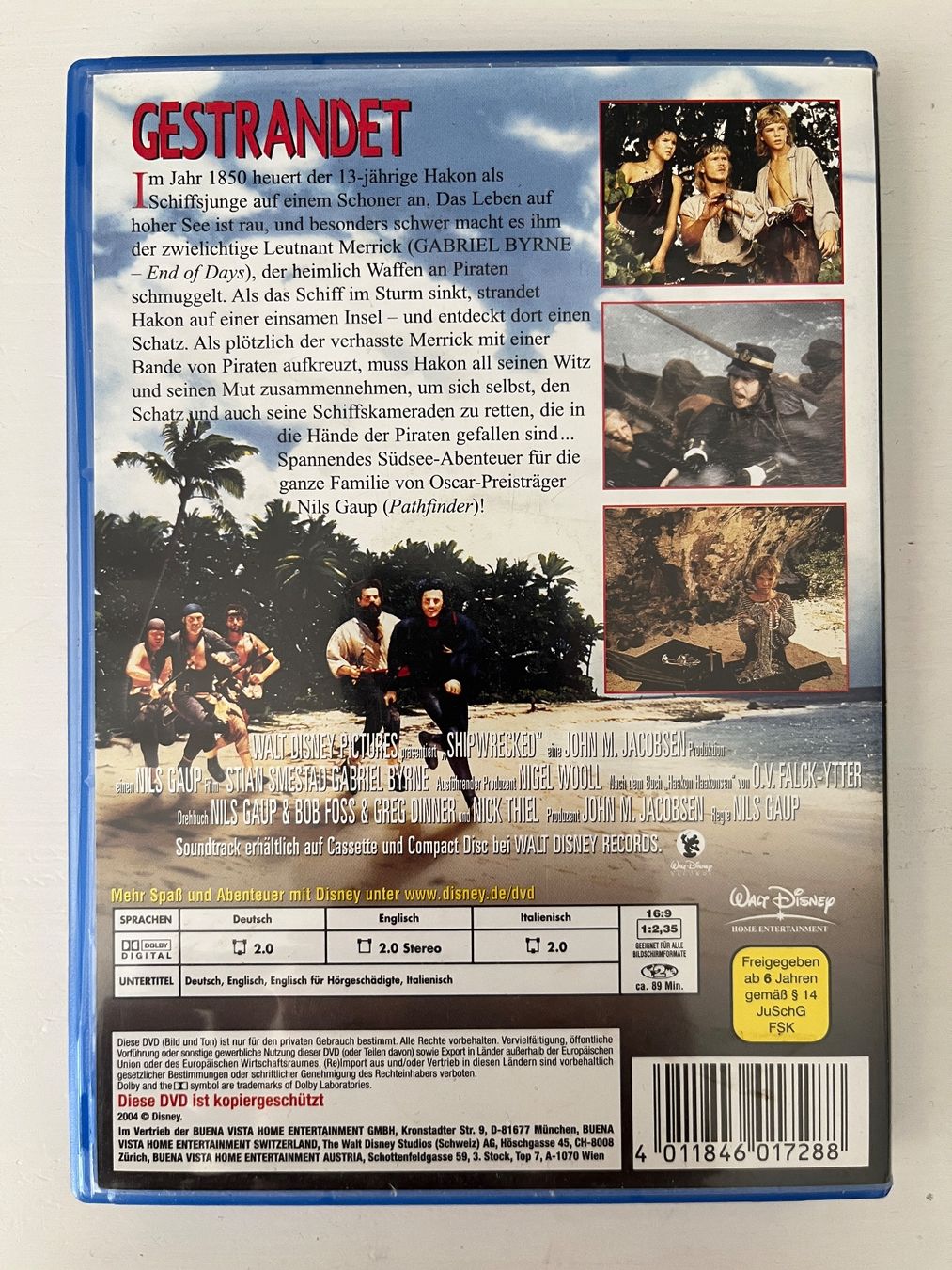 Tutti i DVDs: Disney | Gestrande DVD 📀 – Nuovo (secondo la descrizione) da Sierre venduto da black.box 1