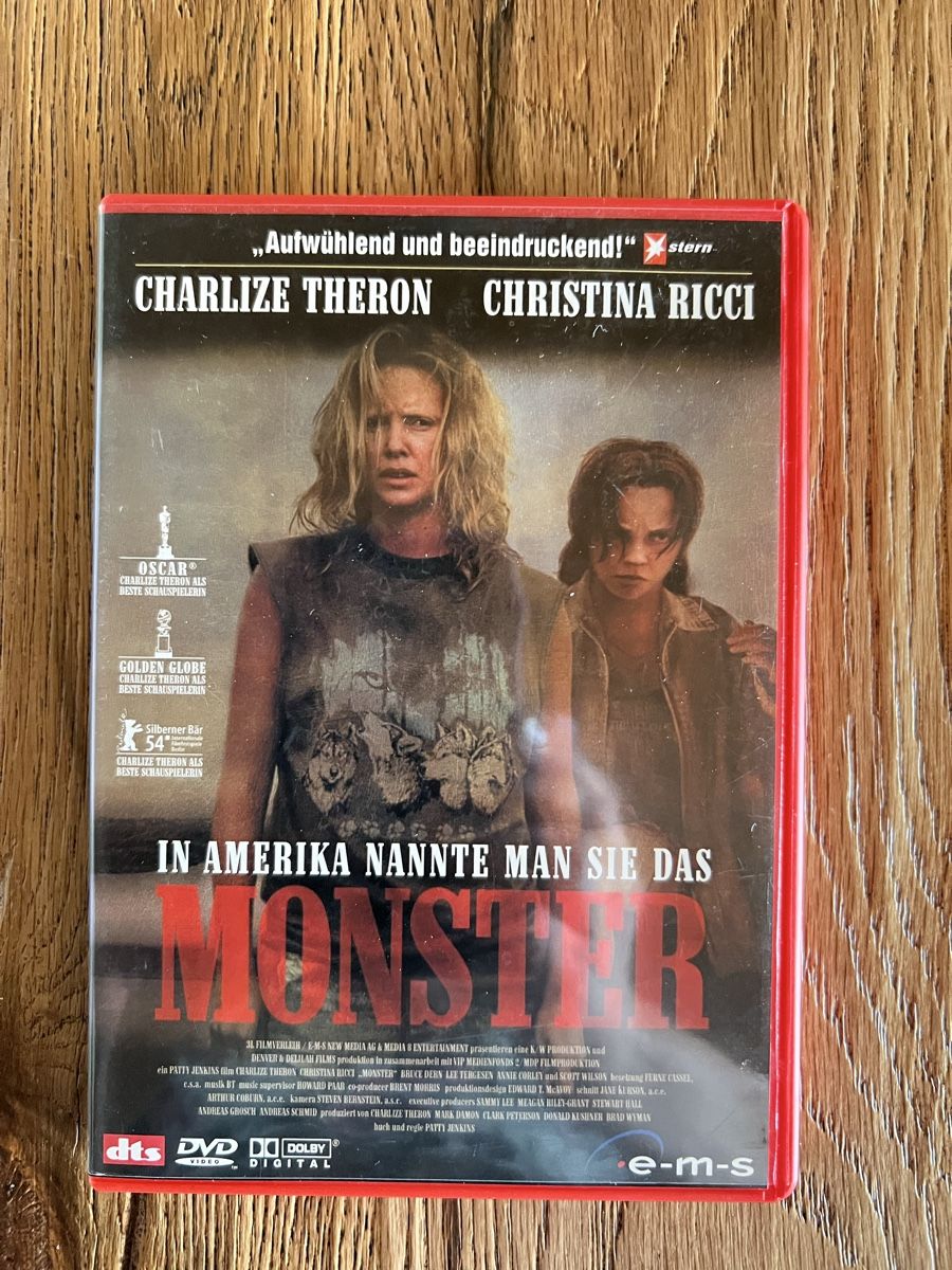 Tutti i DVDs: DVD Monster mit Charlize Theron – Nuovo (secondo la descrizione) da Kallnach venduto da sta_sy57