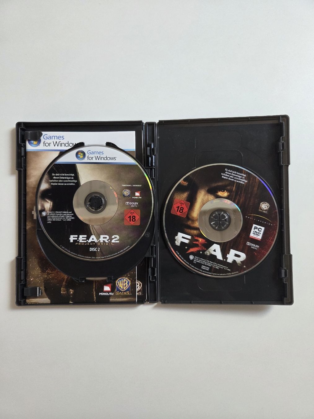 Giochi: PC Spiel F.E.A.R. Trilogy gute Zustand – Usato da Pfyn venduto da tob_92 4