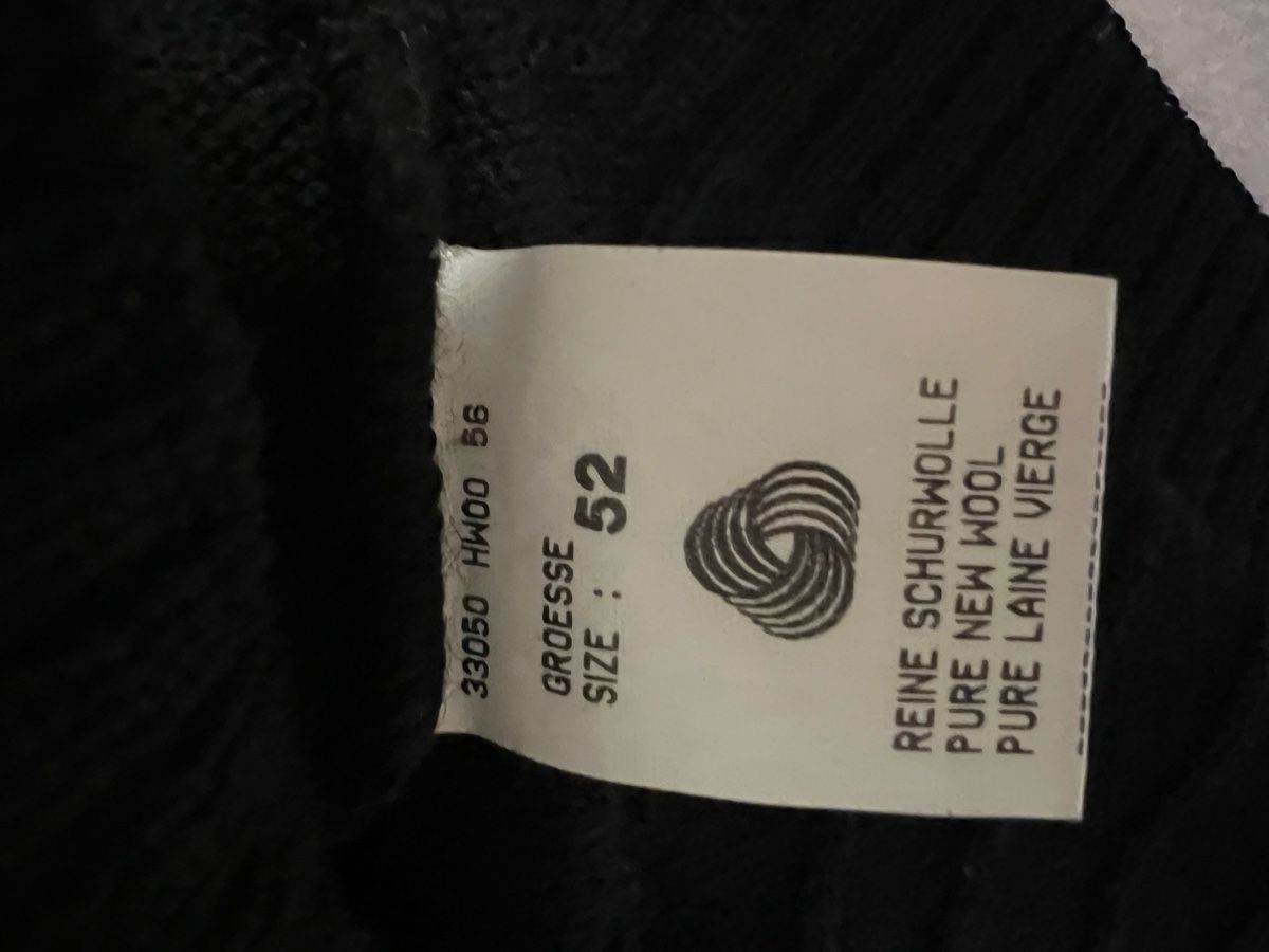 Joop Pullover & Sweatshirts: Joop: Schwarzer Herren Pullover mit aus Wolle, Grösse 52 – Gebraucht aus Zürich von Lala_11 3