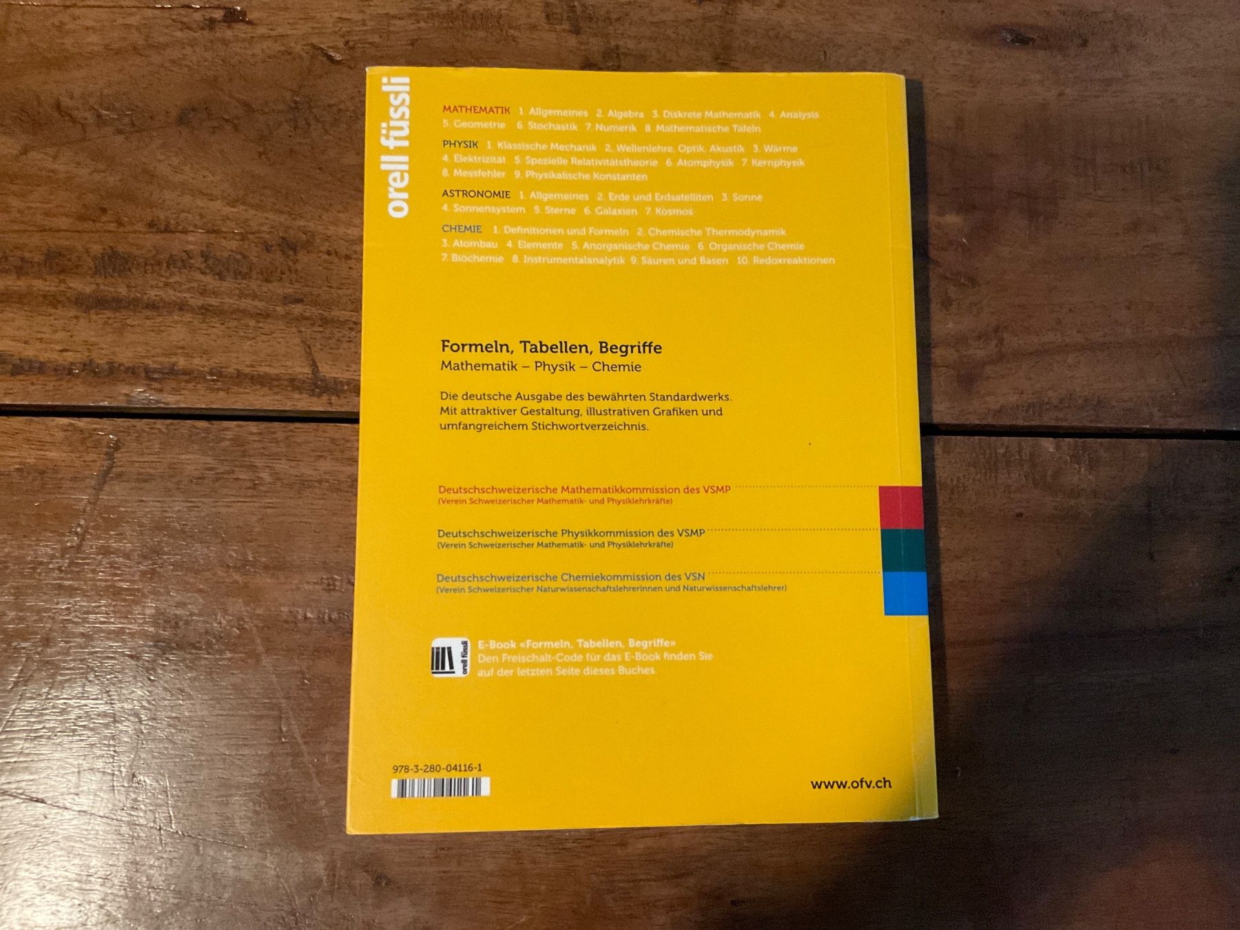 Libri: Marcel Fehr Florian Angst Formeln, Tabellen, Begriffe – Usato da Avenches venduto da Tinkey 1