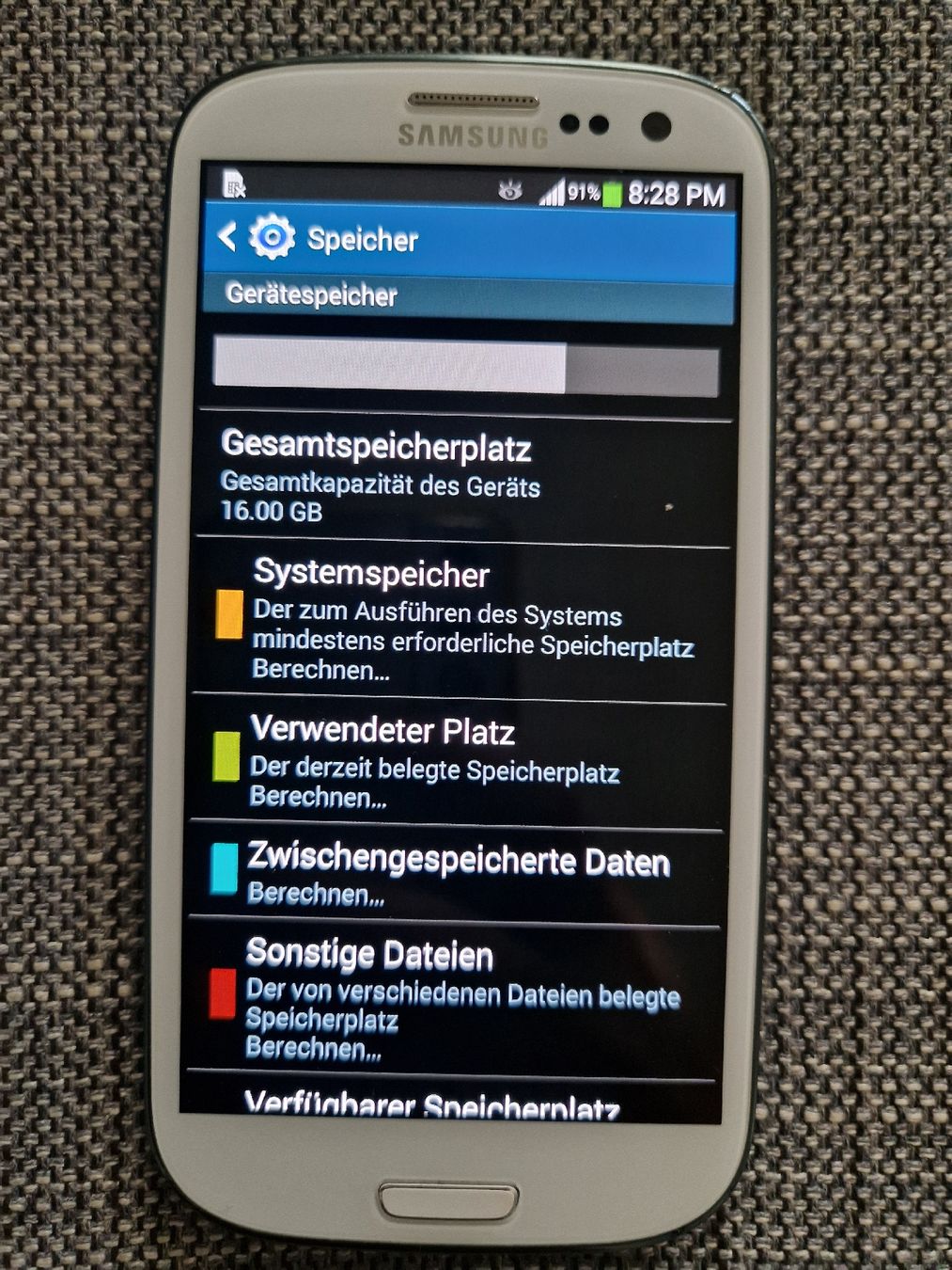 Samsung Handys / Smartphones: Samsung Galaxy S3 weiss  – Gebraucht aus Reinach BL von Tinkerbelly27 4