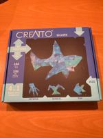 Créations 3D CREATO - Requin Lumineux LED -Neuf