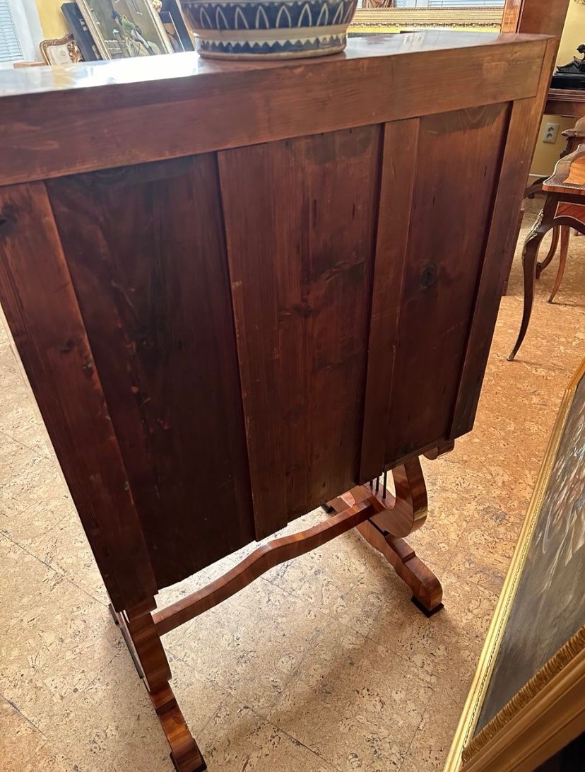 Schränke: Biedermeier Leierschrank , kabinet – Gebraucht aus Zweisimmen von Belinator1969 2