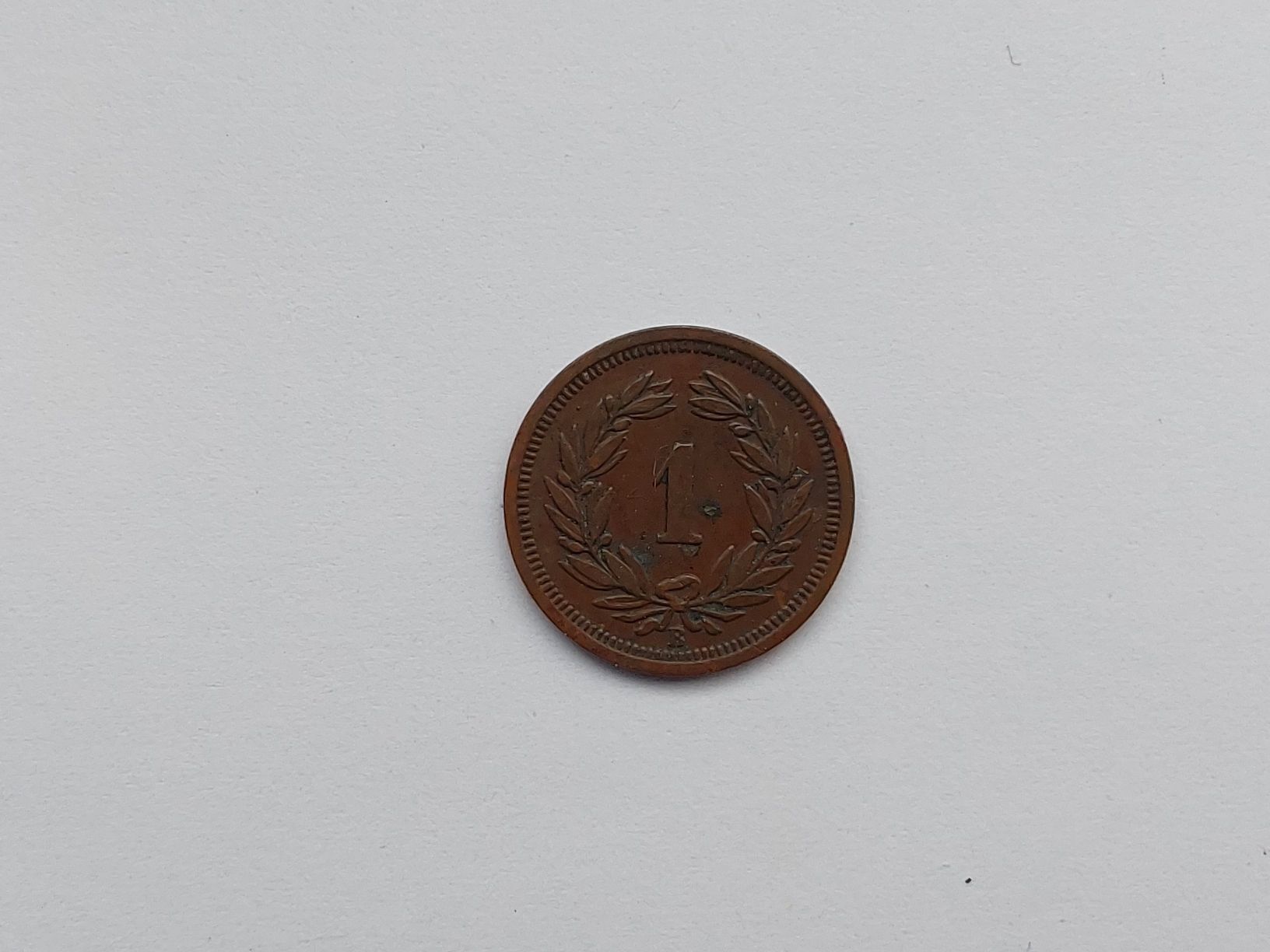 Tutti le monete: 1rappen 1919 – Usato da St. Gallen venduto da aha_2prr 1