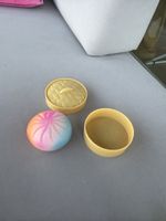 Spielzeug Lebensmittel bunte Dumpling mit Deckel und Schale 