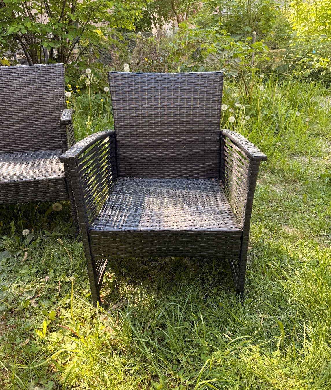 Set di tavolo e panche: Gartenmöbel 3 teilig – Usato da Bern venduto da ann_pk5w 1