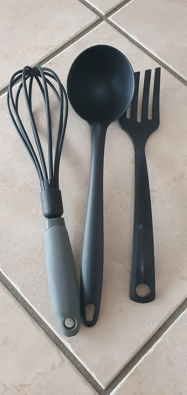 Set di posate: Set de spatules en plastique – Nuovo (secondo la descrizione) da Moutier venduto da gvmv