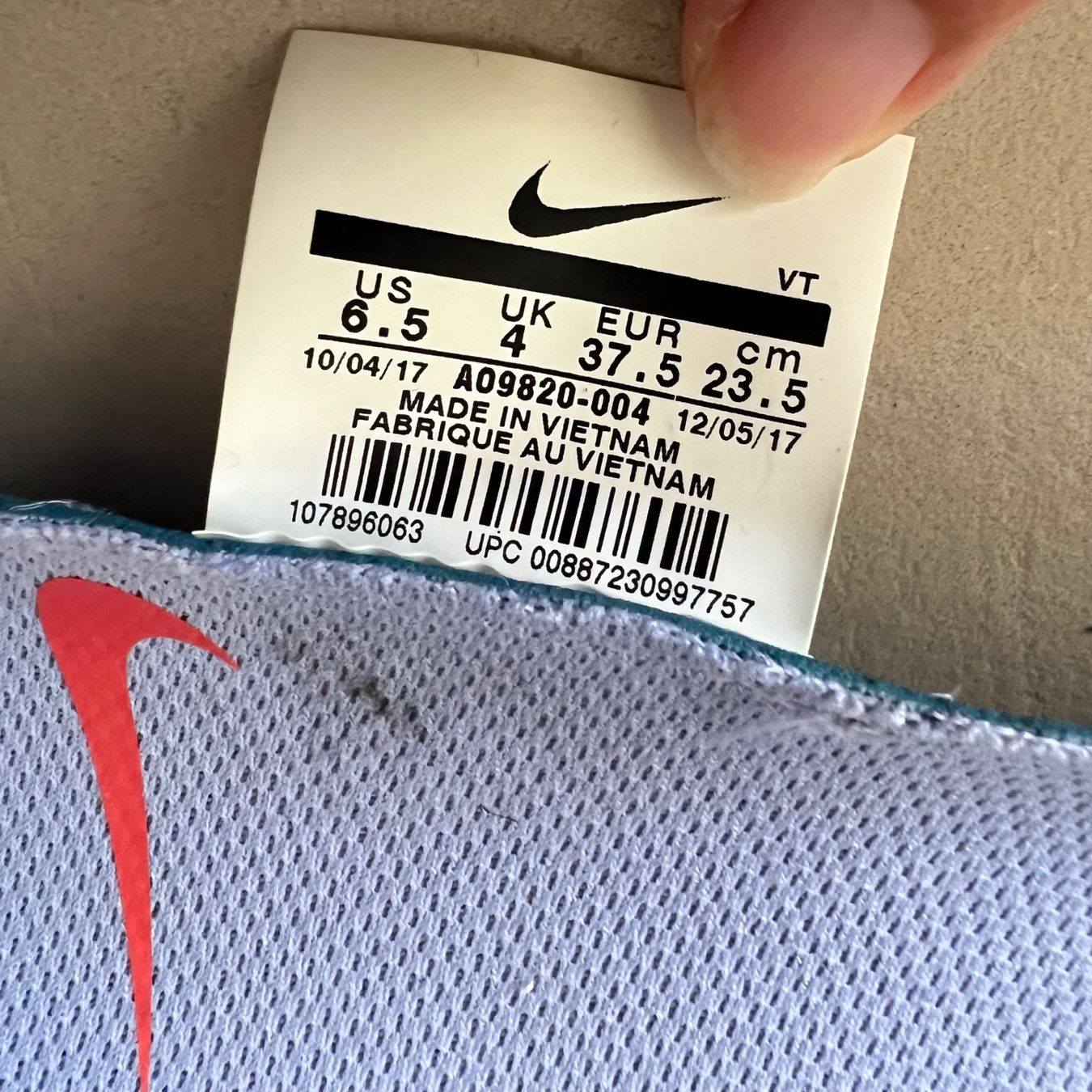 Nike Scarpe da donna: NIKE Odyssey React Sneakers 🩶 – Usato da Zürich venduto da ClosetQueen 8