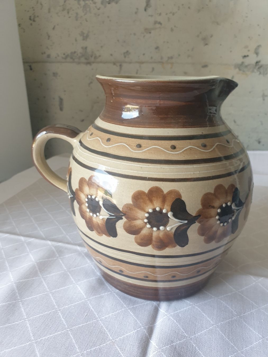 Caraffe: Pichet en grès – Usato da Vauderens venduto da sylvieswiss