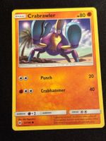 Pokemon Crabrawler - Sun-Moon 72/149 - English