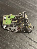 Lötschbergbahn Anstecknadel, seltene Sammleredition!