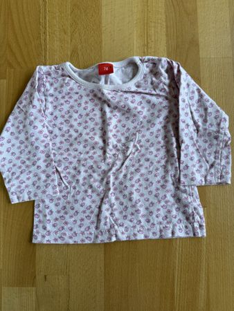 Pullover Erdbeere Grösse 74