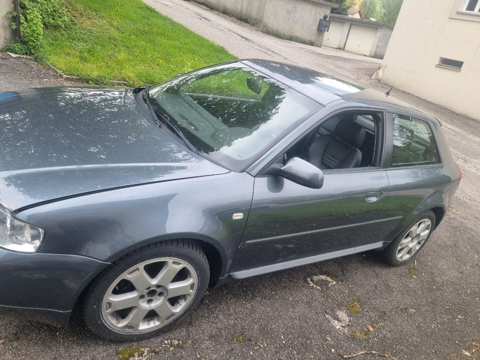Audi Automobili: Audi S3 Quattro - 1.8T 225ch - 2002 – Usato da Ste-Croix venduto da lourson