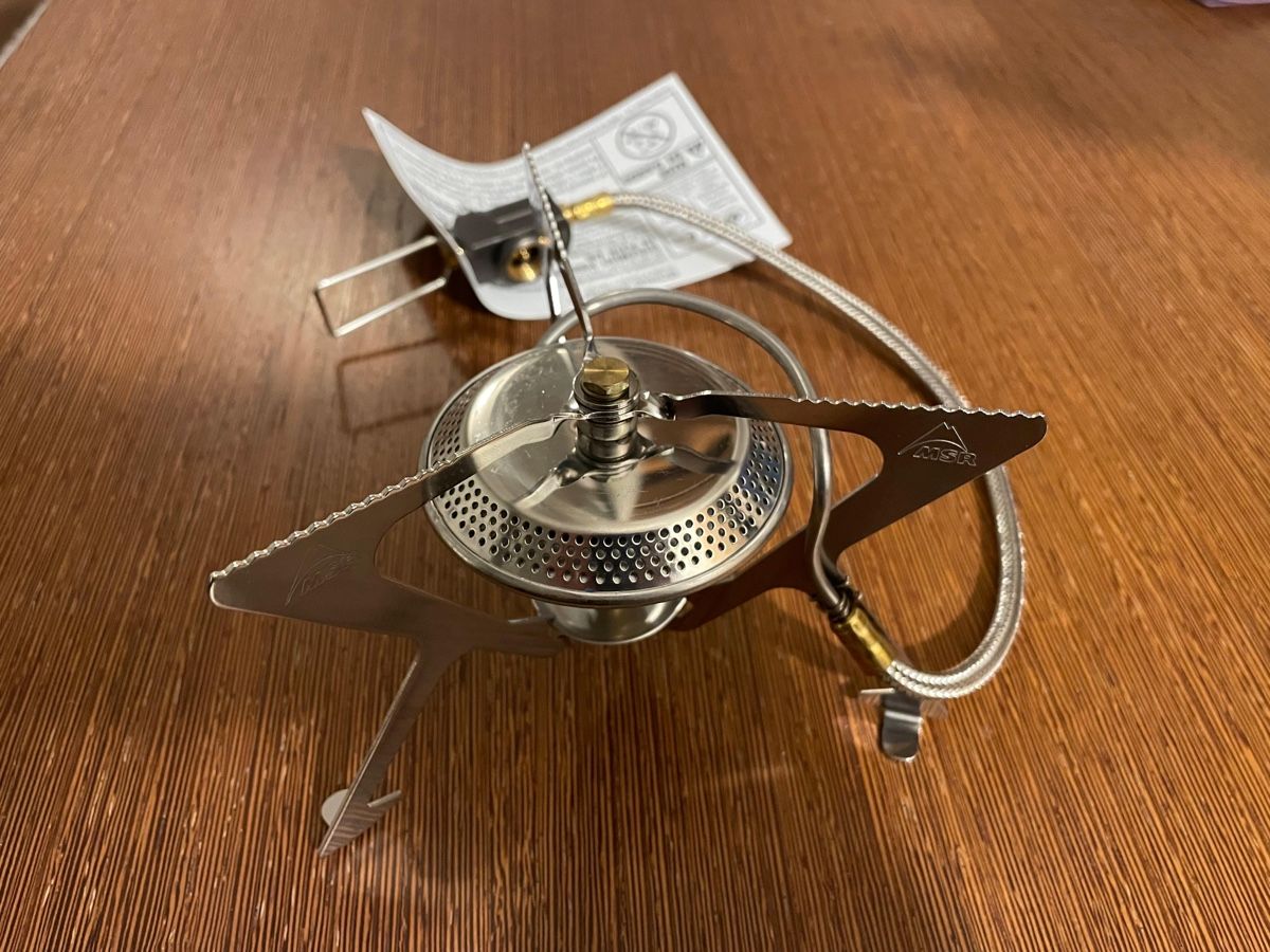 Appareils de cuisine: MSR WindPro I Campingkocher – Neuf avec emballage d'origine à Basel par VeMiPu