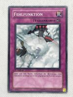 Yu-Gi-Oh! Fehlfunktion - Seltene Fallenkarte