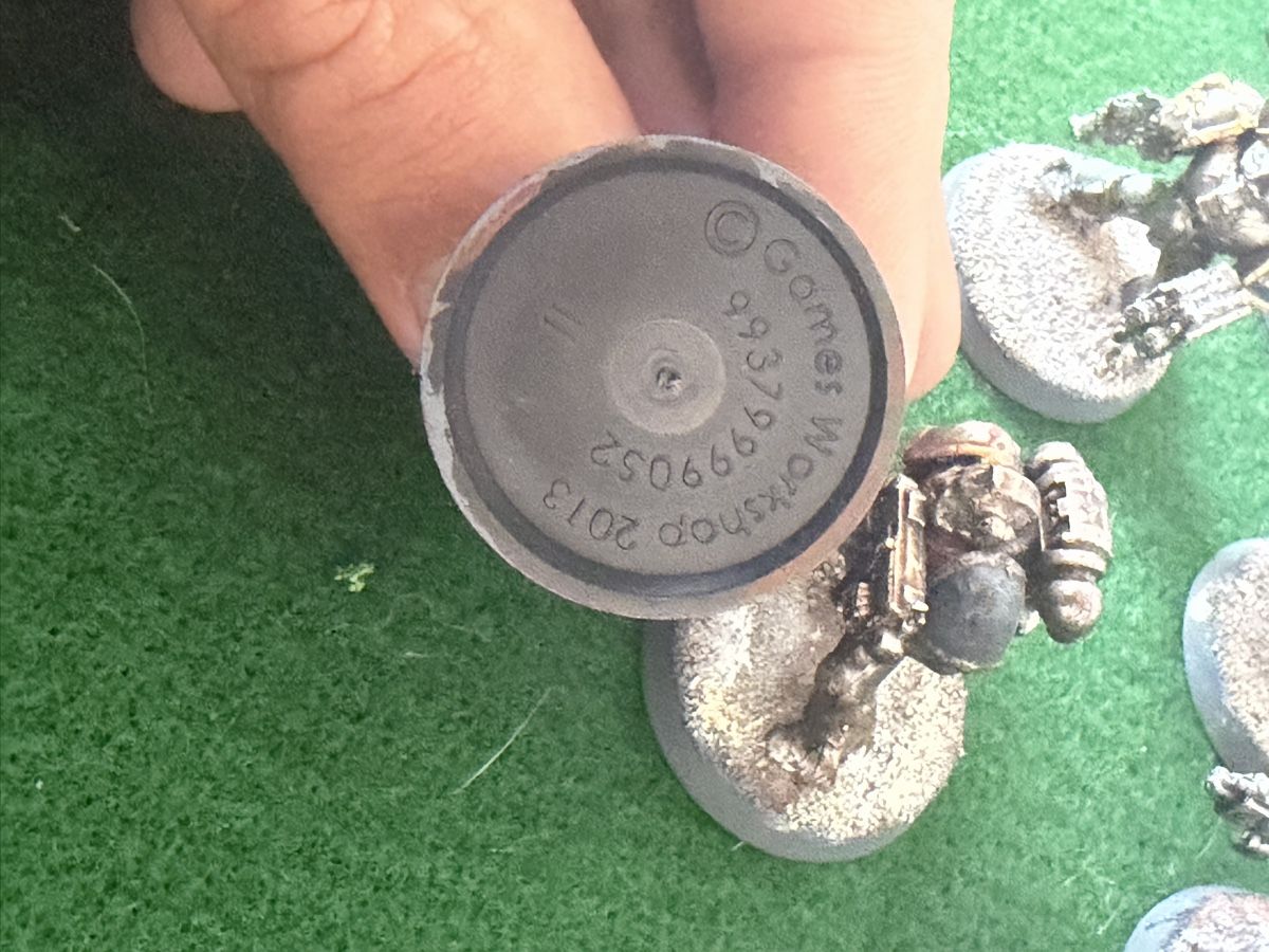 Modellbausätze & Standmodelle: Warhammer 40K: Space Marines – Gebraucht aus S. Pietro von nap_9xjt 7