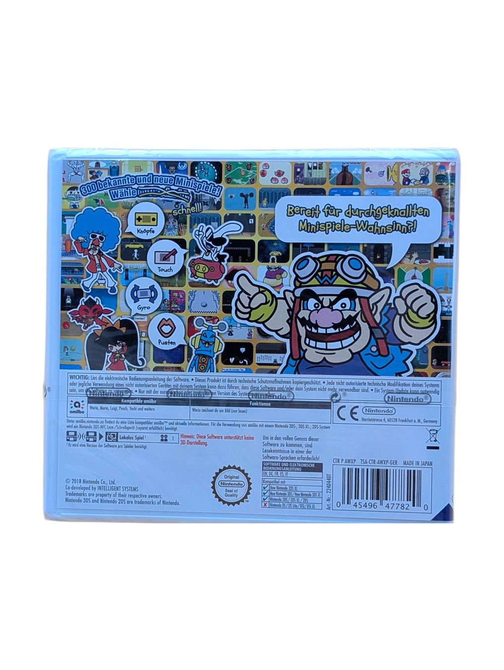 Nintendo Giochi: Wario Ware Gold Nintendo 3DS Neu! – Nuovo e nell'imballaggio originale da Domat/Ems venduto da IsseldorsShop 1