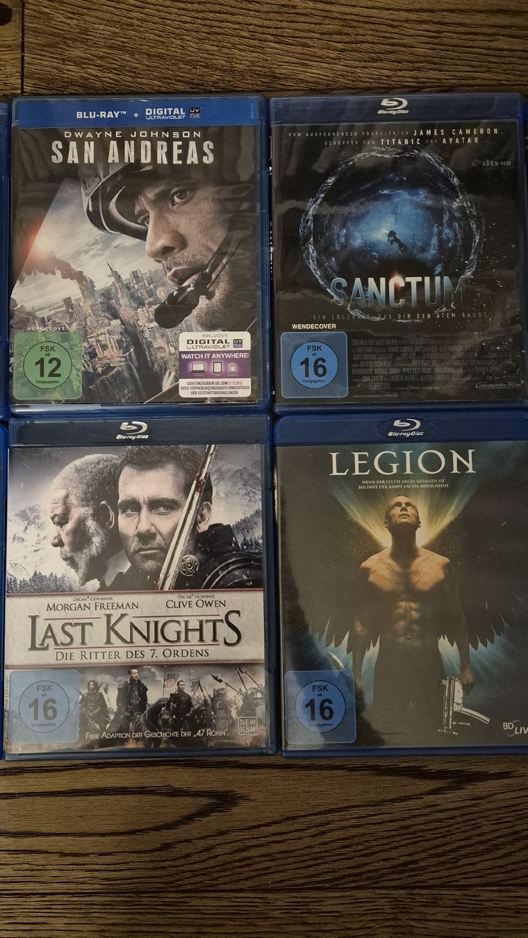 Tutti i DVDs: 11 Blu Rays, Spielfilme (Weapons, Medicus u.a.) – Usato da Freienstein venduto da Murloc 2