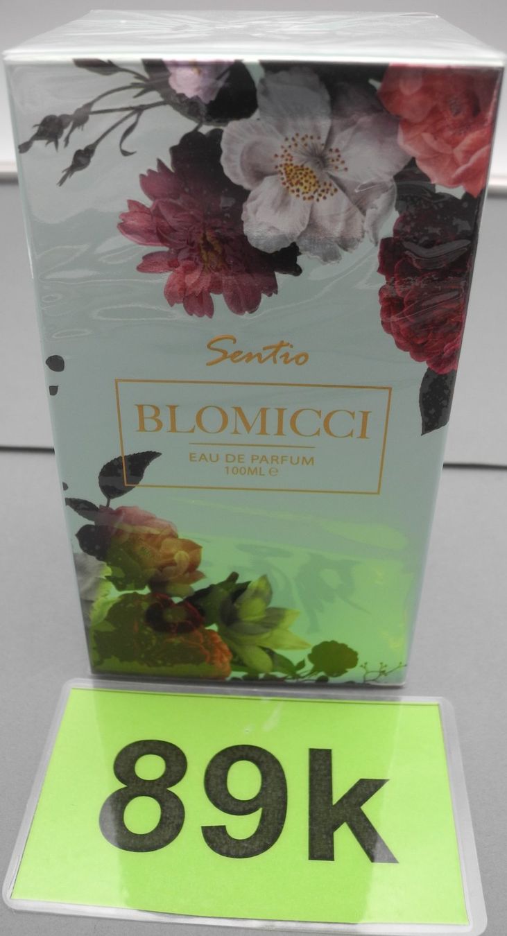 Parfums & Eau de Toilette: Blomicci Sentio Eau de Parfum 100ml, Nr. 89k – Neuf avec emballage d'origine à Kottwil par Crazyrolf