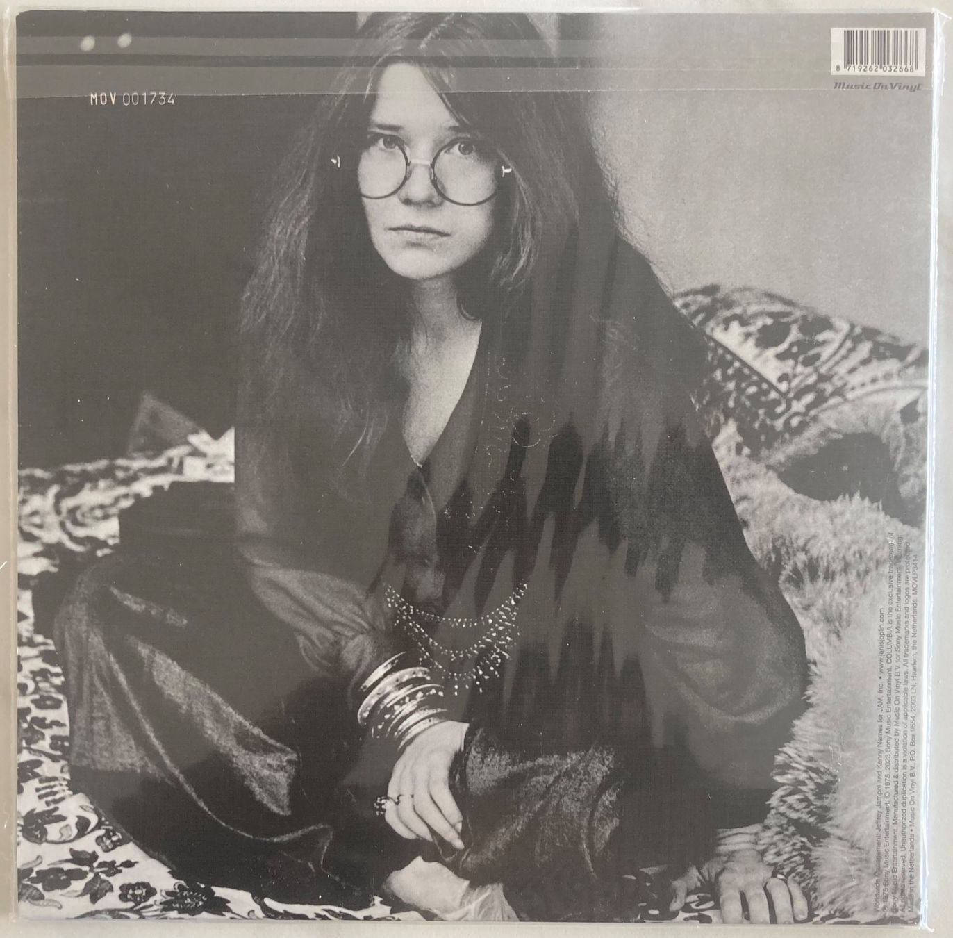 Dischi in vinile: JANIS JOPLIN - JANIS – Nuovo e nell'imballaggio originale da Poliez-Pittet venduto da Newtown-Records 1