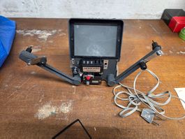 Vintage Film-Schnittset: Apefoto Betrachter & Fujica Splicer