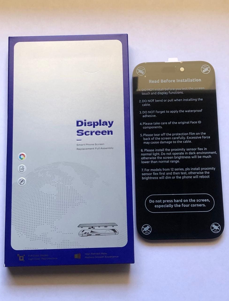 Monitor: Display Iphone 14 Pro Incell (Ic transfer) – Nuovo e nell'imballaggio originale da Leukerbad venduto da mig_8bbp