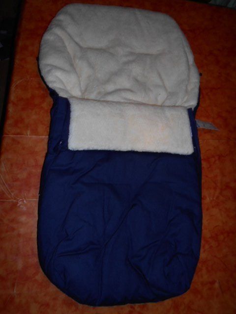 Sacchi a pelo: Wagensack uni blau – Nuovo e nell'imballaggio originale da Schwarzenburg venduto da Flamingo07