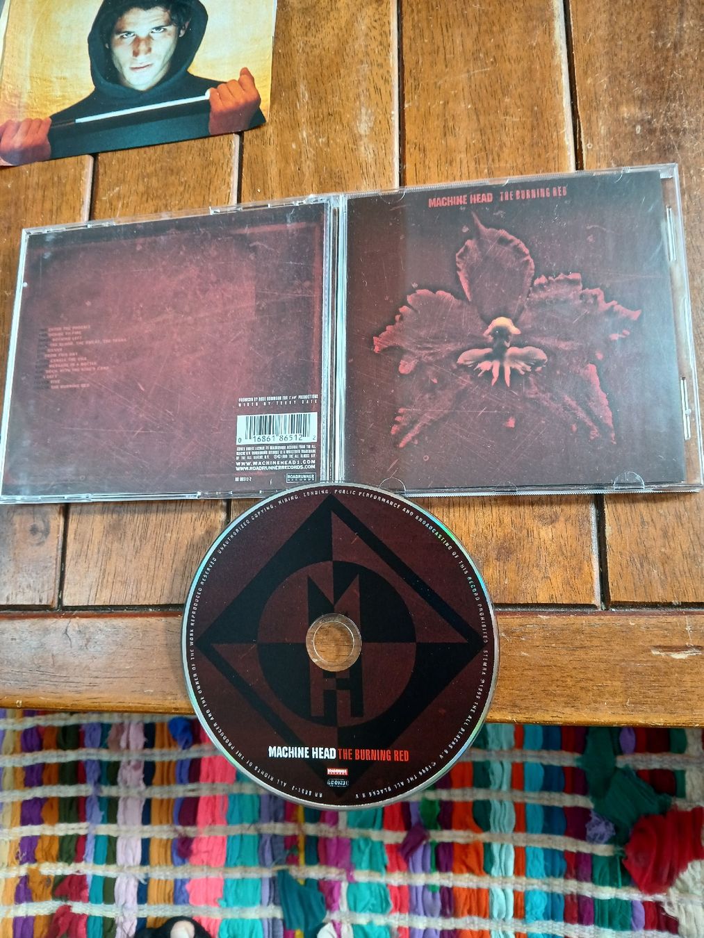CD: machine Head- the burning... – Usato da St-Cergue venduto da VeganWarrior